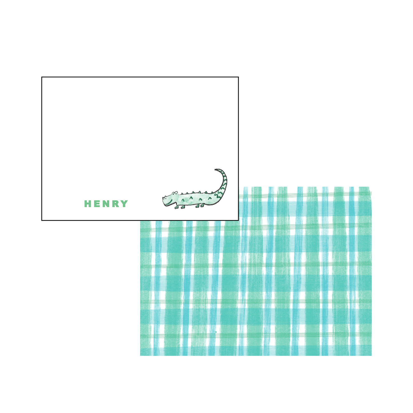 Alligator Stationery