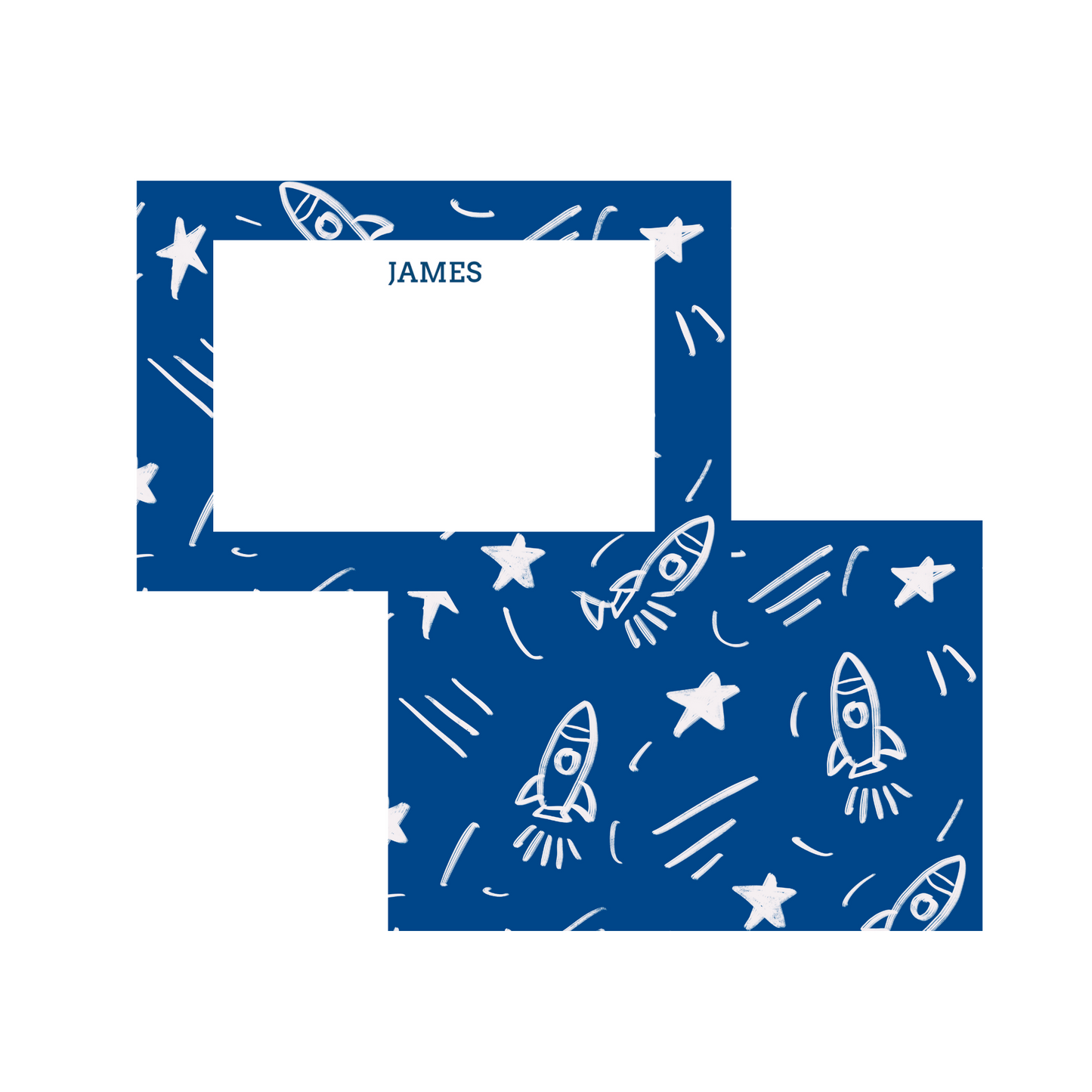 Rockets and Space Stationery