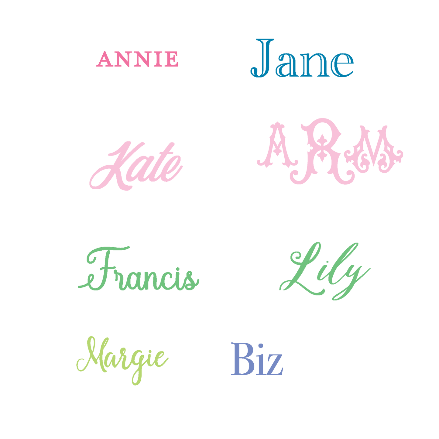 Classic Personalized Stationery