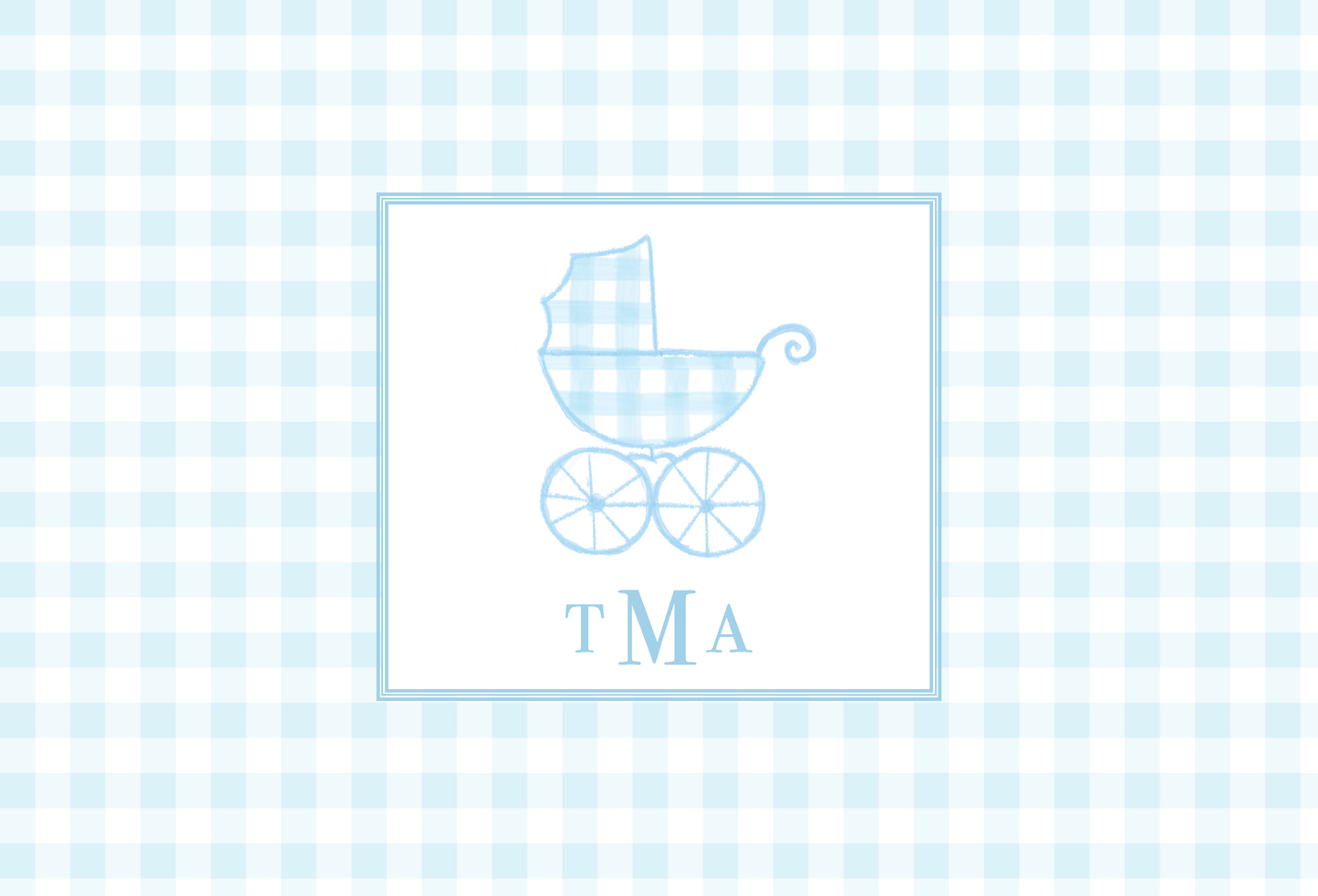 Gingham Buggy - 1