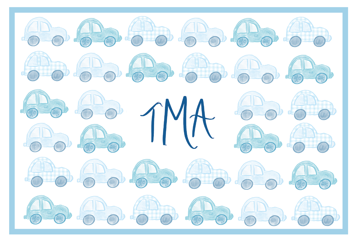 Cars Pattern - 2