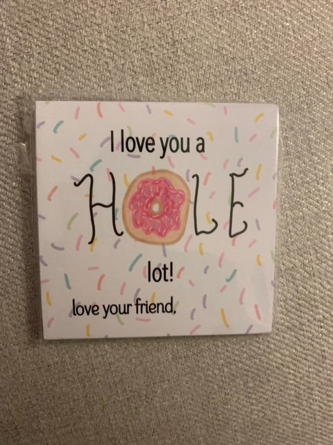 SALE - Donut Valentines