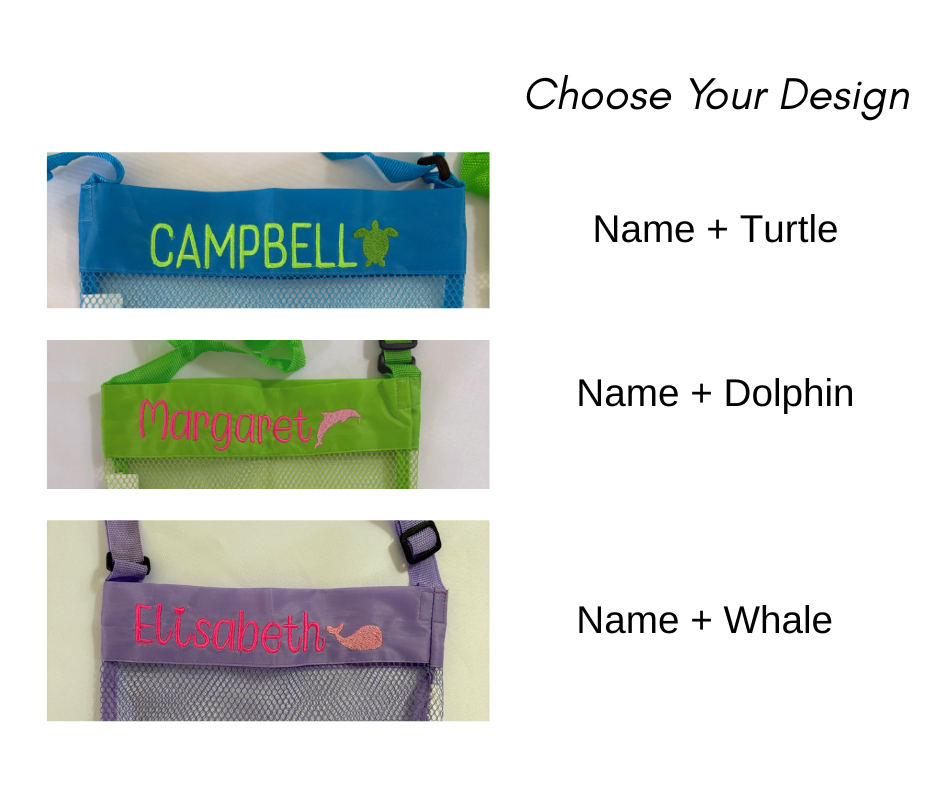 Pre-Order Kids Mesh Beach Satchels