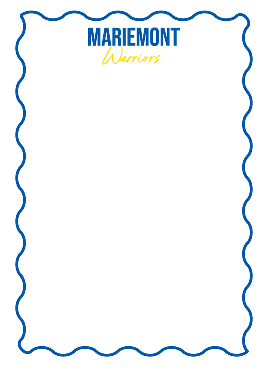 Mascot and School Notepad - 2