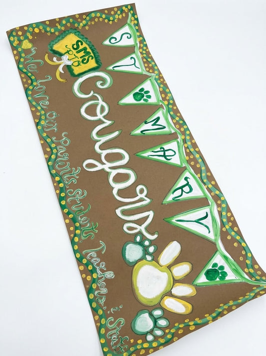 Pre Order - Graduation Banner