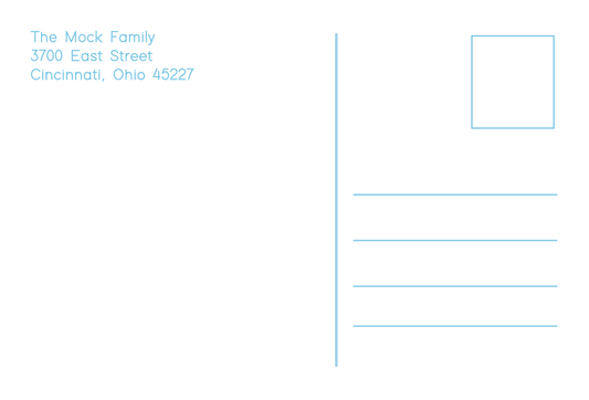 Postcards Back 1
