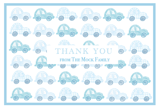 Cars Pattern - 1
