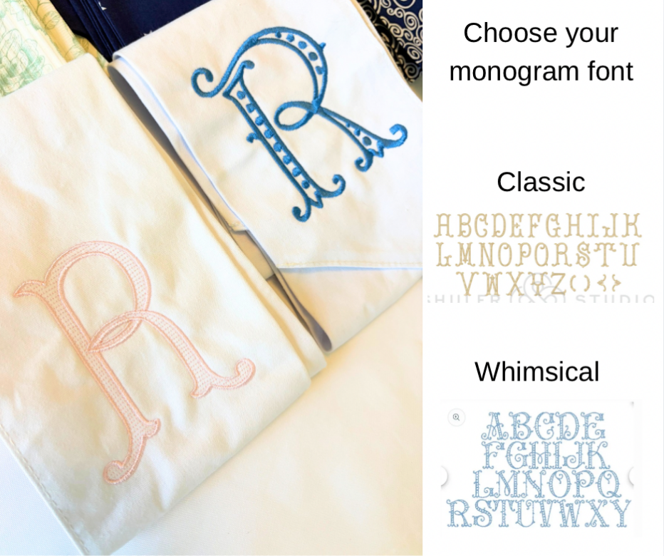 Embroidered Wreath Sash -Light  Pink with Monogram