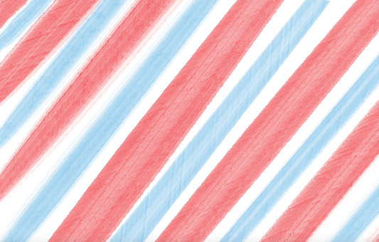 Disposable Placemat Pad - Fourth of July Stripes