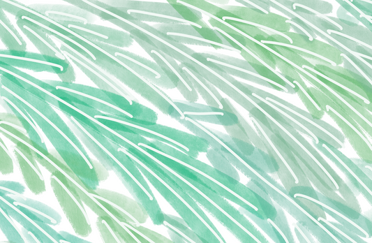 Disposable Placemat Pad - Palms