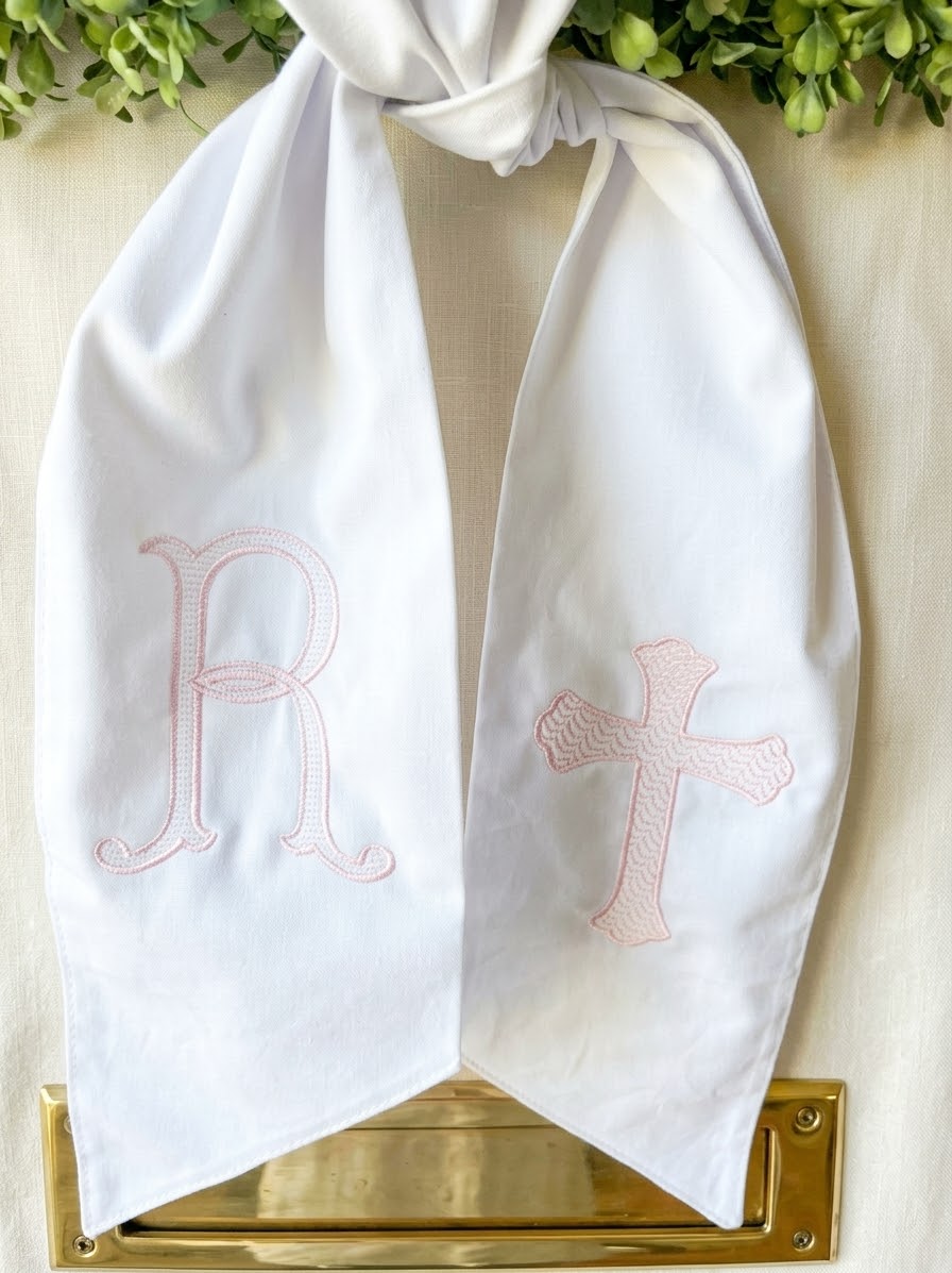 SMS- First Communion Wreath Sash