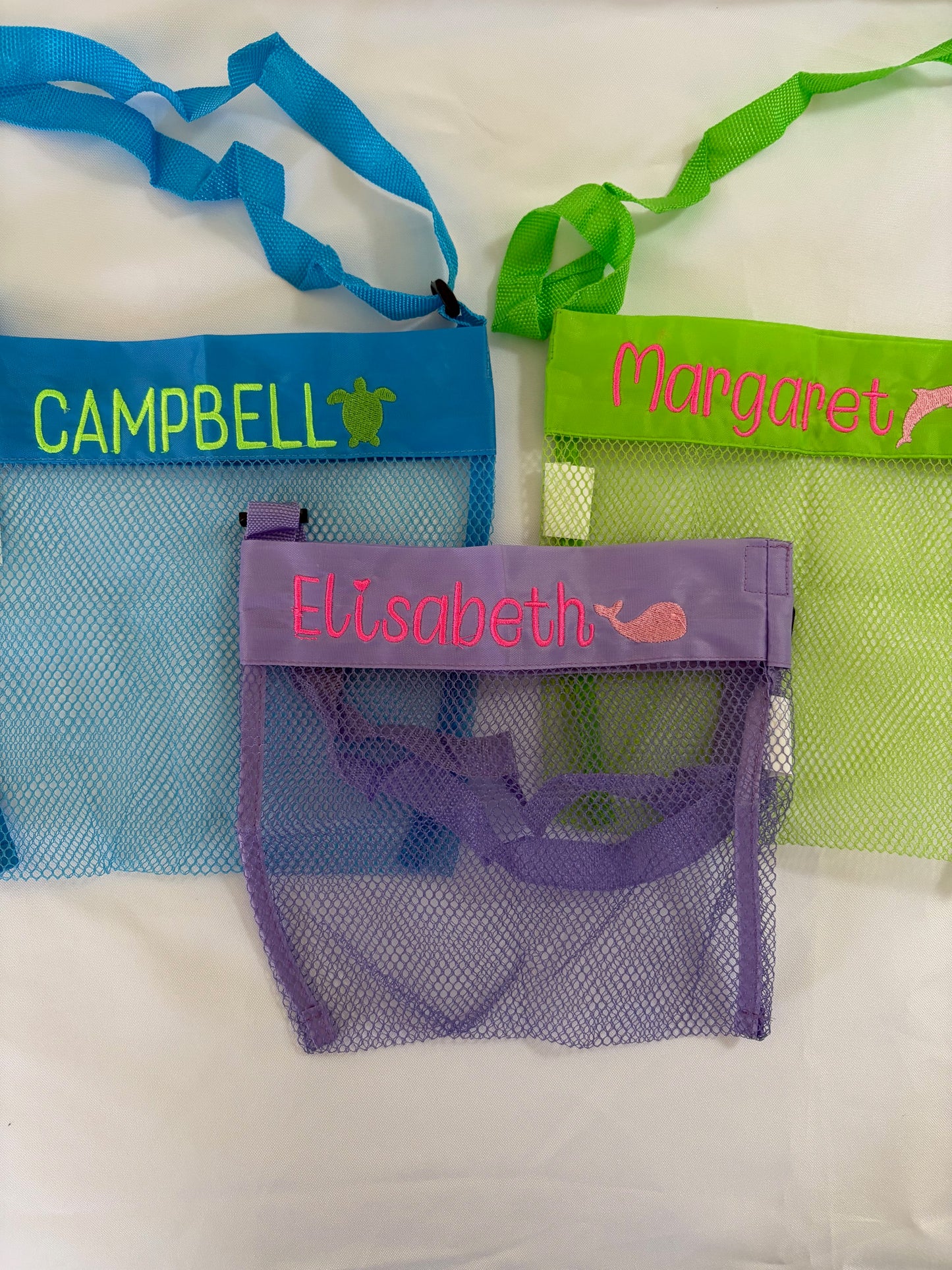 Pre-Order Kids Mesh Beach Satchels
