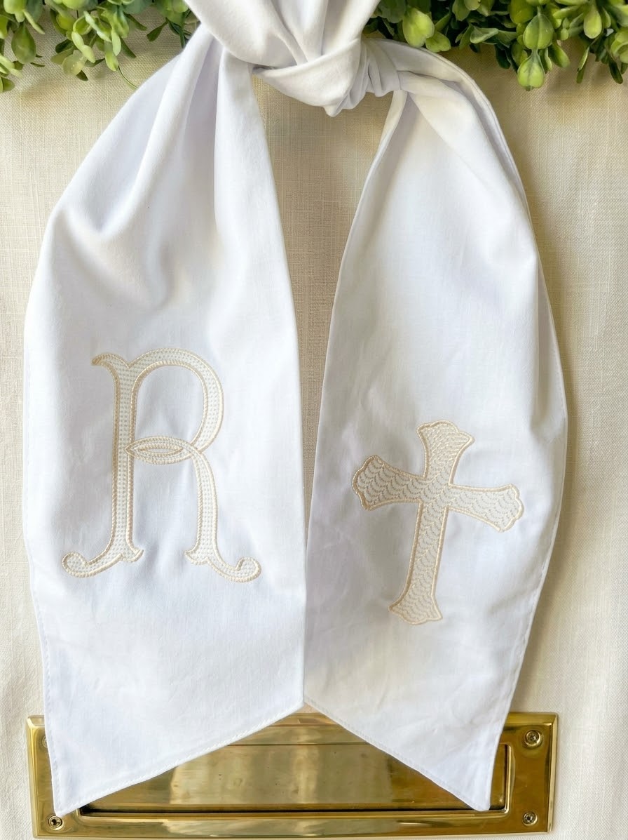 SMS- First Communion Wreath Sash