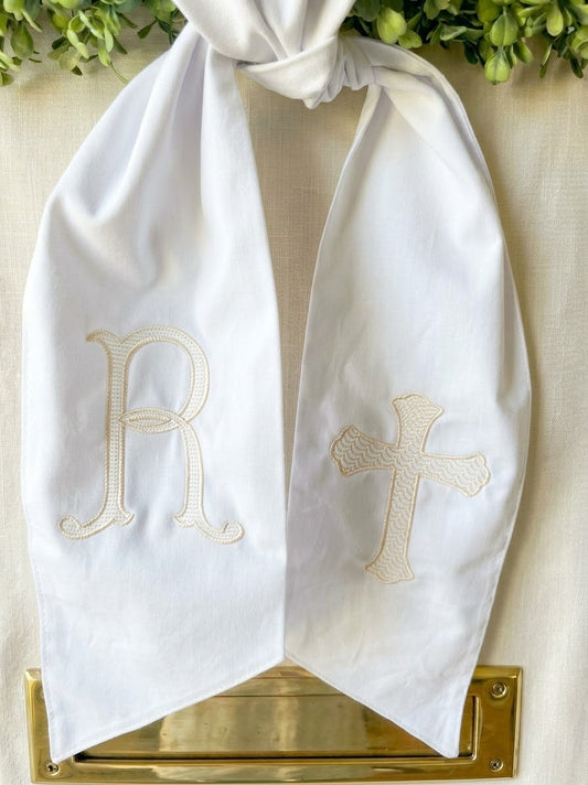 SMS- First Communion Wreath Sash
