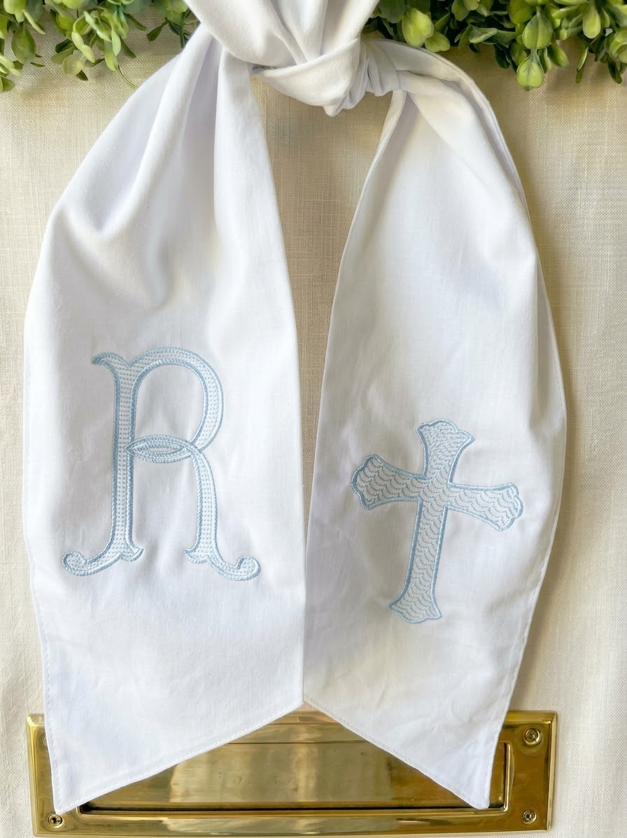 SMS- First Communion Wreath Sash