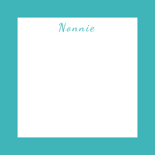 5x5 Notepad Solid Border